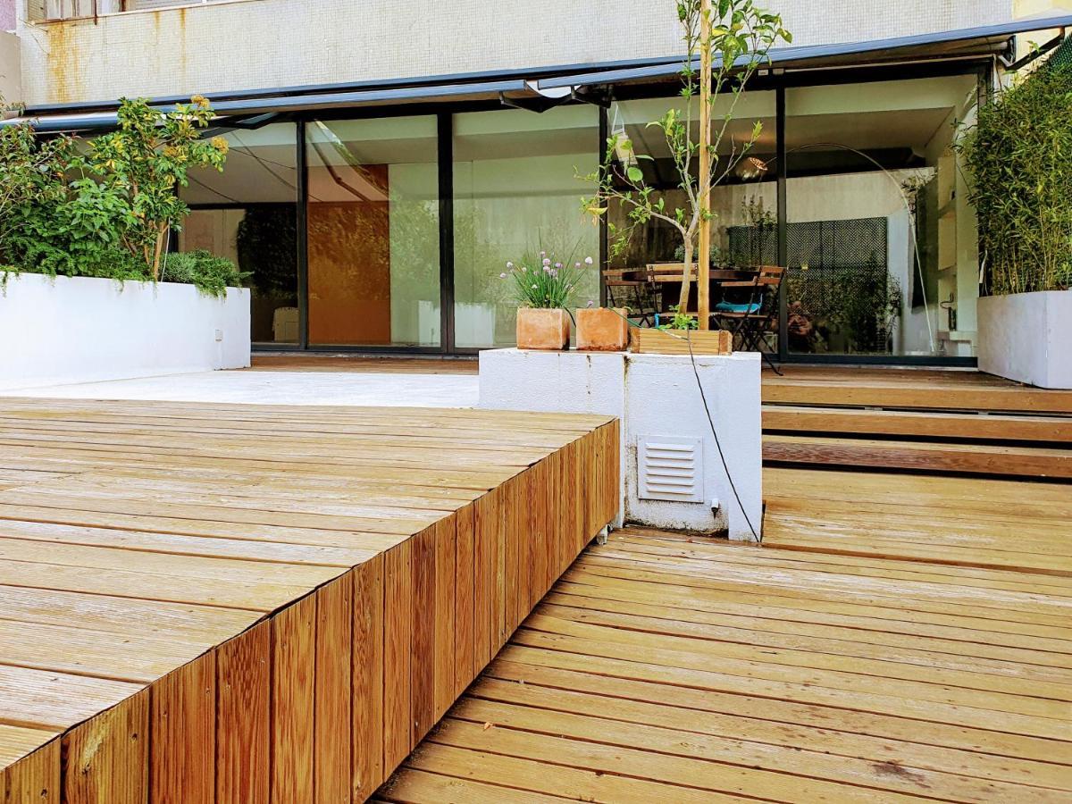 Marquês de Pombal Terrace by Lisbon Village Apartments Extérieur photo