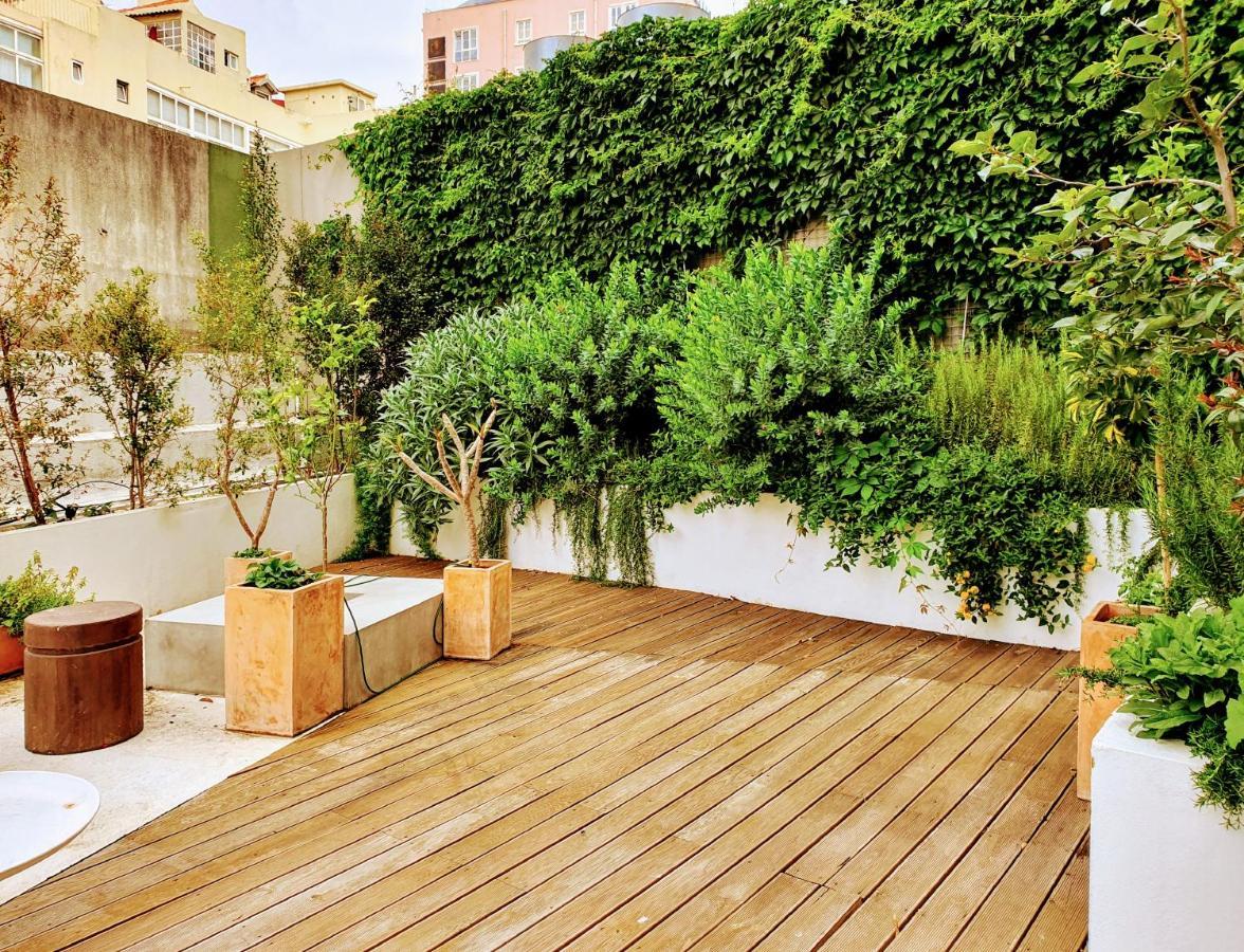 Marquês de Pombal Terrace by Lisbon Village Apartments Extérieur photo
