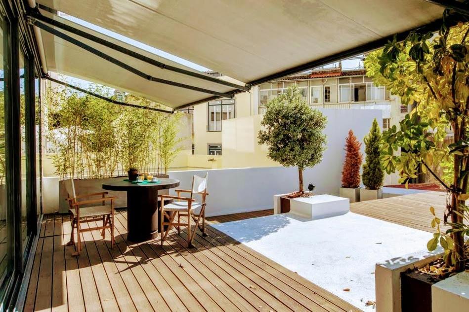 Marquês de Pombal Terrace by Lisbon Village Apartments Extérieur photo
